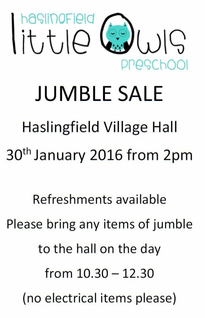 Little Owls Jumble Sale